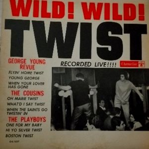 Wild Wild Twist - LP